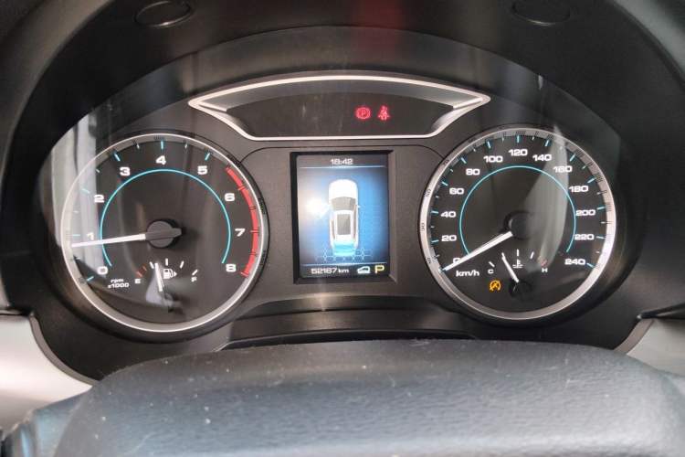 Used Haval H7 2017 Red-Label H7 2.0T Automatic Luxury Model Instrument Cluster