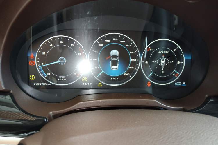 Used Haval H7 2017 Red-Label H7 2.0T Automatic Prestige Model Instrument Cluster