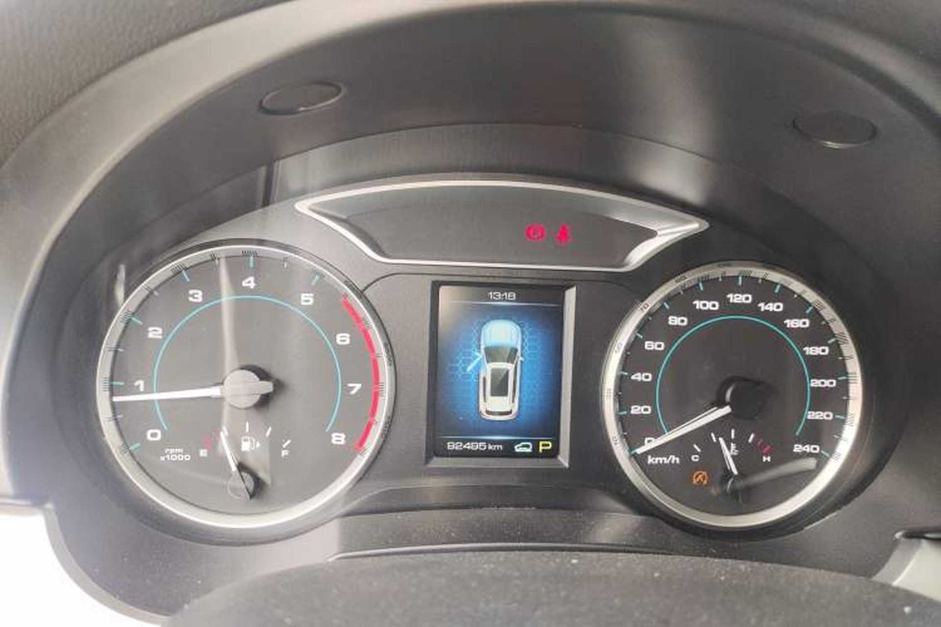 Used Haval H7 2017 Red-Label H7 2.0T Automatic Luxury Model Instrument Cluster