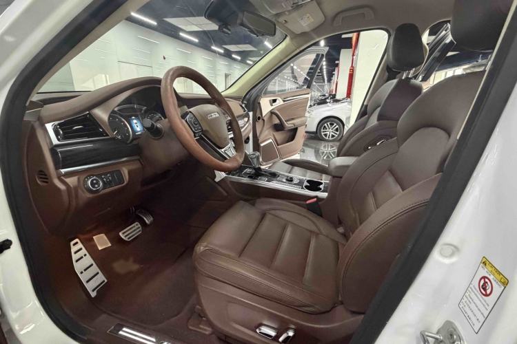 Used Haval H7 2017 Blue-Label H7L 2.0T Automatic Luxury Model Interior 1