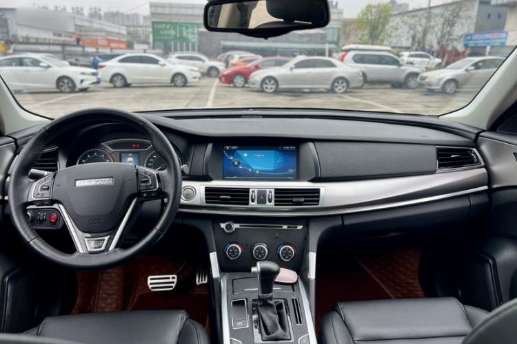 Used Haval H7 2017 Blue-Label H7L 2.0T Automatic Luxury Model Interior 5