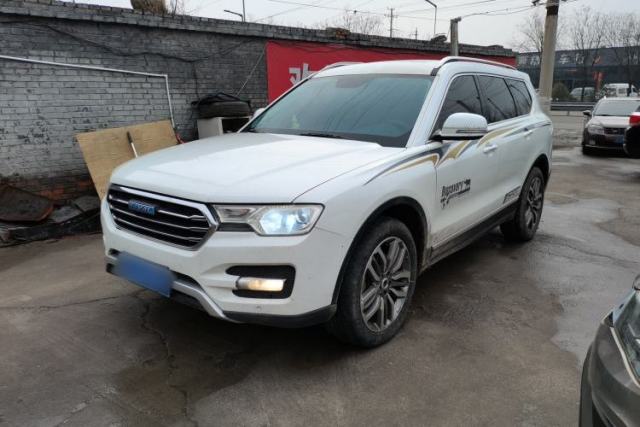Haval H7 2017 Blue-Label H7L 2.0T Automatic Luxury Model с пробегом