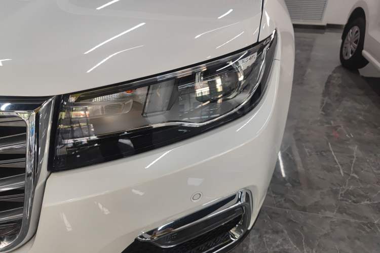 Used Haval H7 2017 Red-Label H7L 2.0T Automatic Luxury Model Left Front Headlight