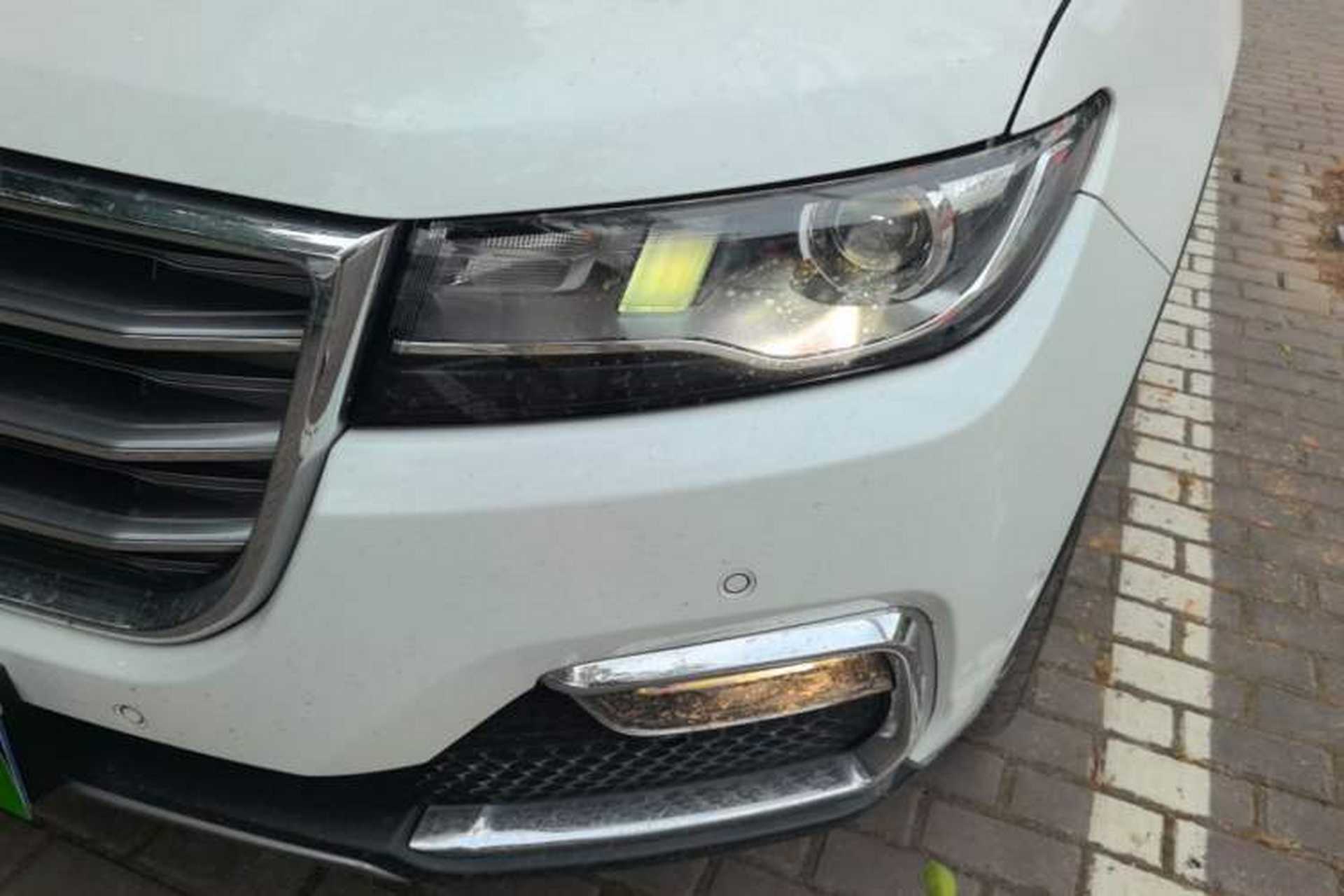 Used Haval H7 2017 Red-Label H7 2.0T Automatic Prestige Model Left Front Headlight