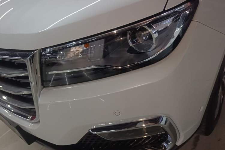 Used Haval H7 2017 Red-Label H7L 2.0T Automatic Prestige Model Left Front Headlight