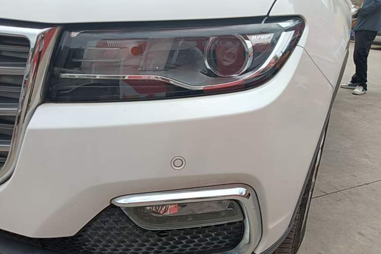 Used Haval H7 2017 Red-Label H7 2.0T Automatic Luxury Model Left Front Headlight