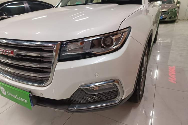 Used Haval H7 2017 Red-Label H7 2.0T Automatic Luxury Model Left Front Headlight