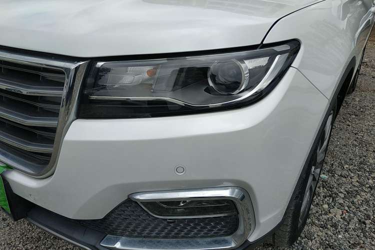 Used Haval H7 2017 Red-Label H7L 2.0T Automatic Luxury Model Left Front Headlight
