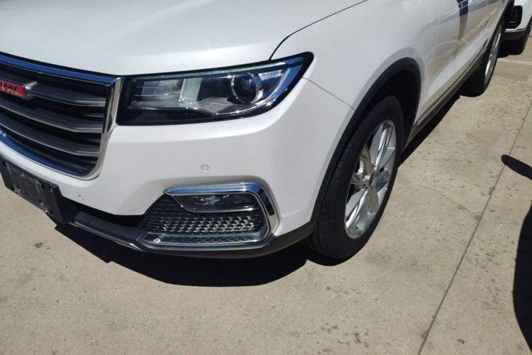 Used Haval H7 2017 Red-Label H7 2.0T Automatic Luxury Model Left Front Headlight