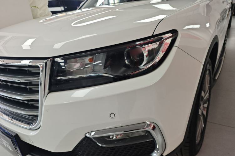 Used Haval H7 2017 Red-Label H7L 2.0T Automatic Luxury Model Left Front Headlight