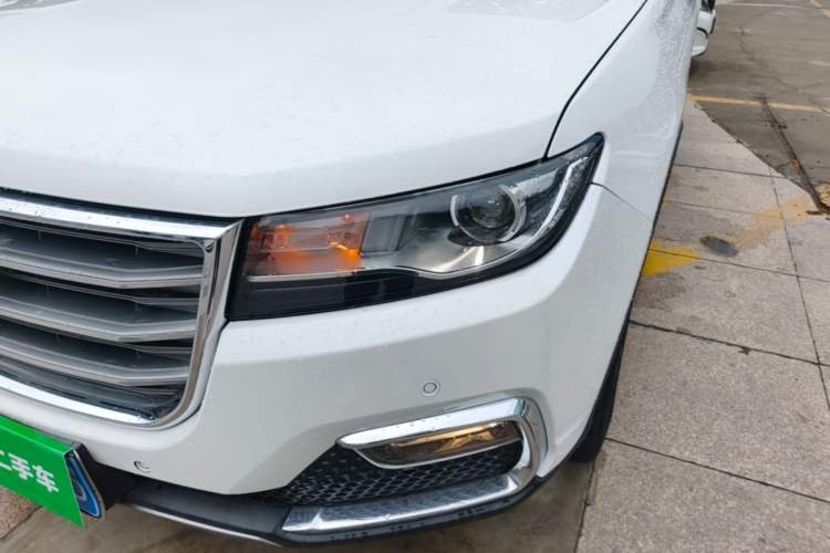 Used Haval H7 2017 Red-Label H7 2.0T Automatic Luxury Model Left Front Headlight
