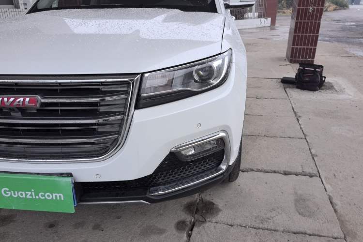 Used Haval H7 2017 Red-Label H7 2.0T Automatic Prestige Model Left Front Headlight