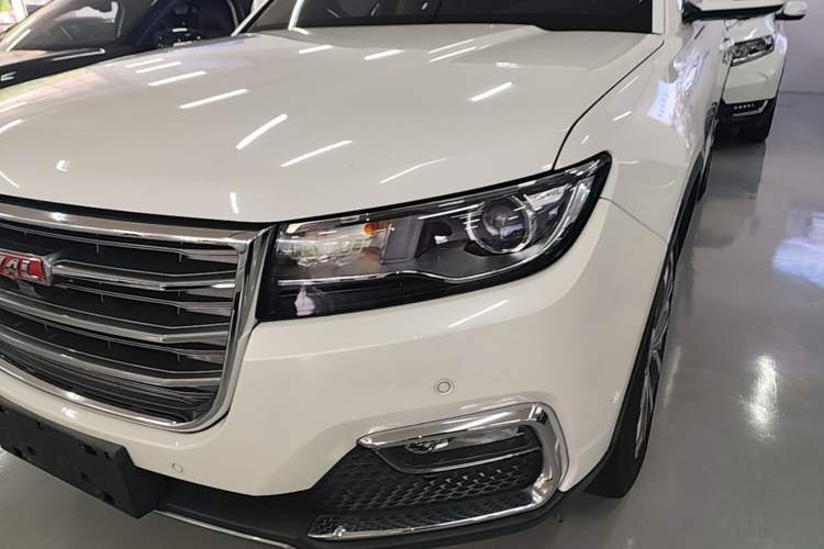 Used Haval H7 2017 Red-Label H7L 2.0T Automatic Prestige Model Left Front Headlight