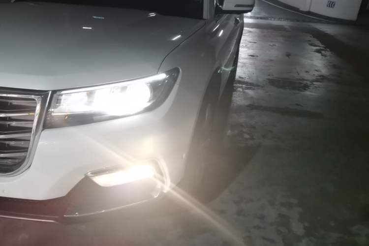 Used Haval H7 2017 Red-Label H7L 2.0T Automatic Prestige Model Left Front Headlight