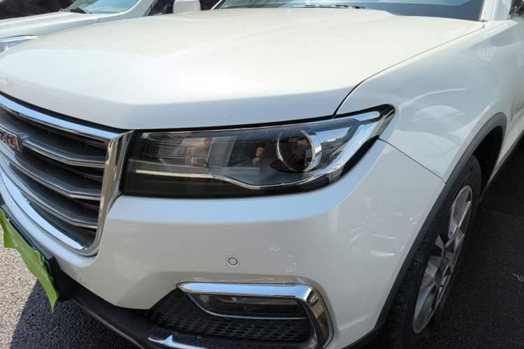 Used Haval H7 2017 Red-Label H7 2.0T Automatic Luxury Model Left Front Headlight