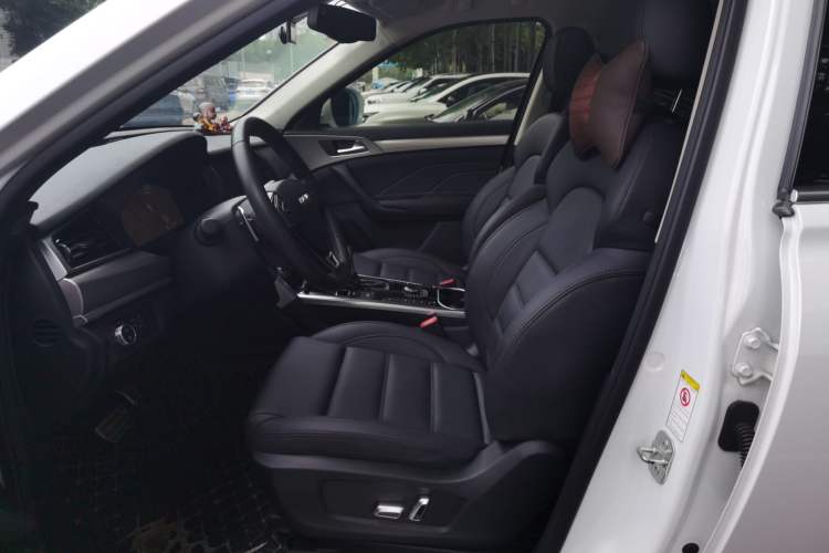 Used Haval H7 2017 Blue Label H7L 2.0T Automatic Prestige Model Left Front Seat
