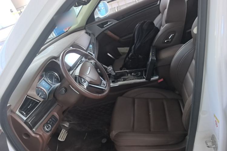 Used Haval H7 2017 Red-Label H7 2.0T Automatic Luxury Model Left Front Seat