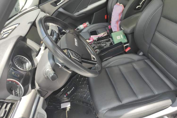 Used Haval H7 2017 Red-Label H7 2.0T Automatic Prestige Model Left Front Seat