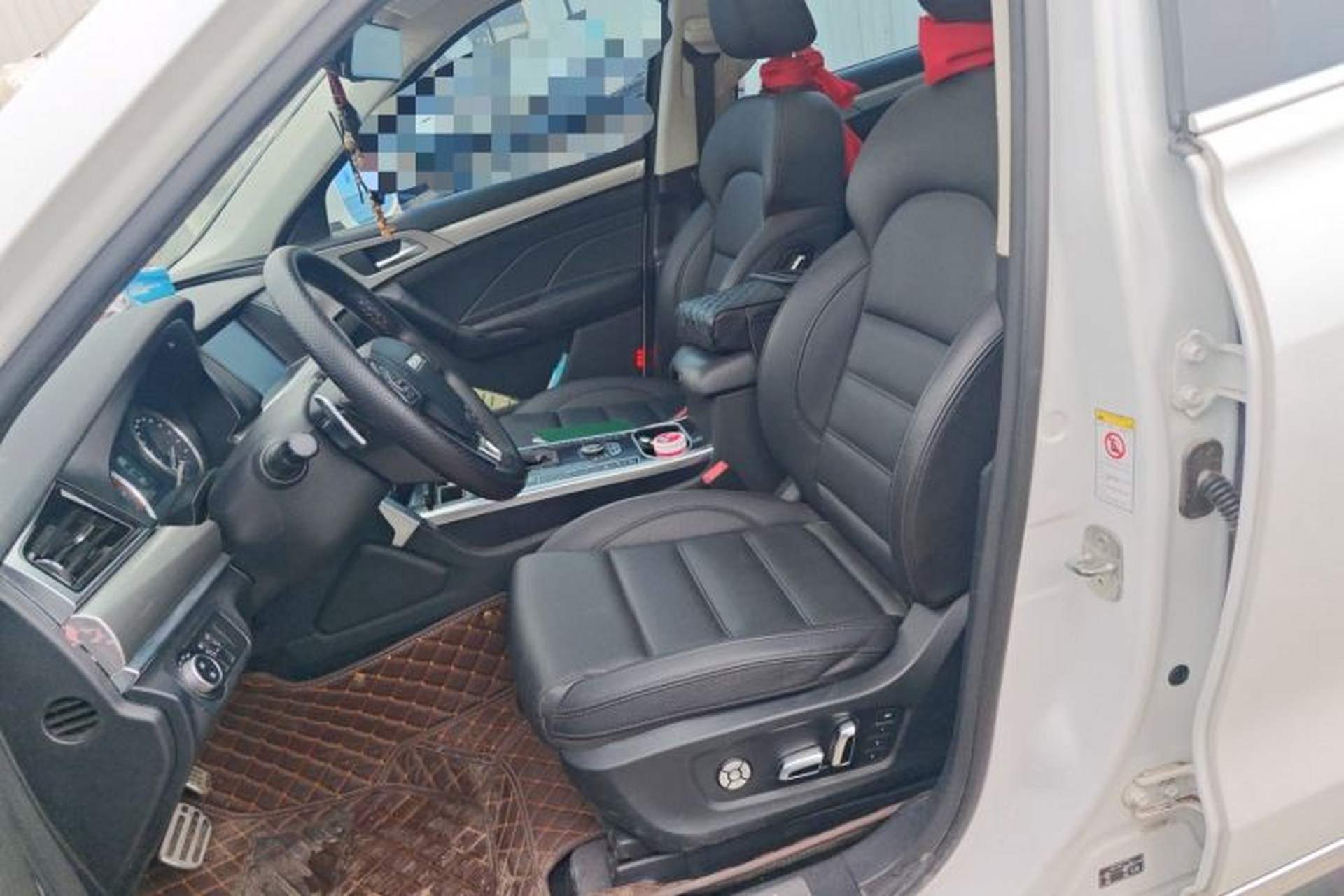 Used Haval H7 2017 Red-Label H7 2.0T Automatic Luxury Model Left Front Seat