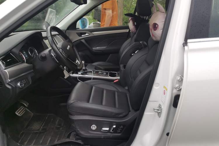 Used Haval H7 2017 Red-Label H7 2.0T Automatic Luxury Model Left Front Seat