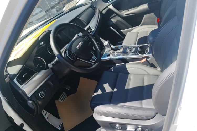 Used Haval H7 2017 Red-Label H7 2.0T Automatic Luxury Model Left Front Seat