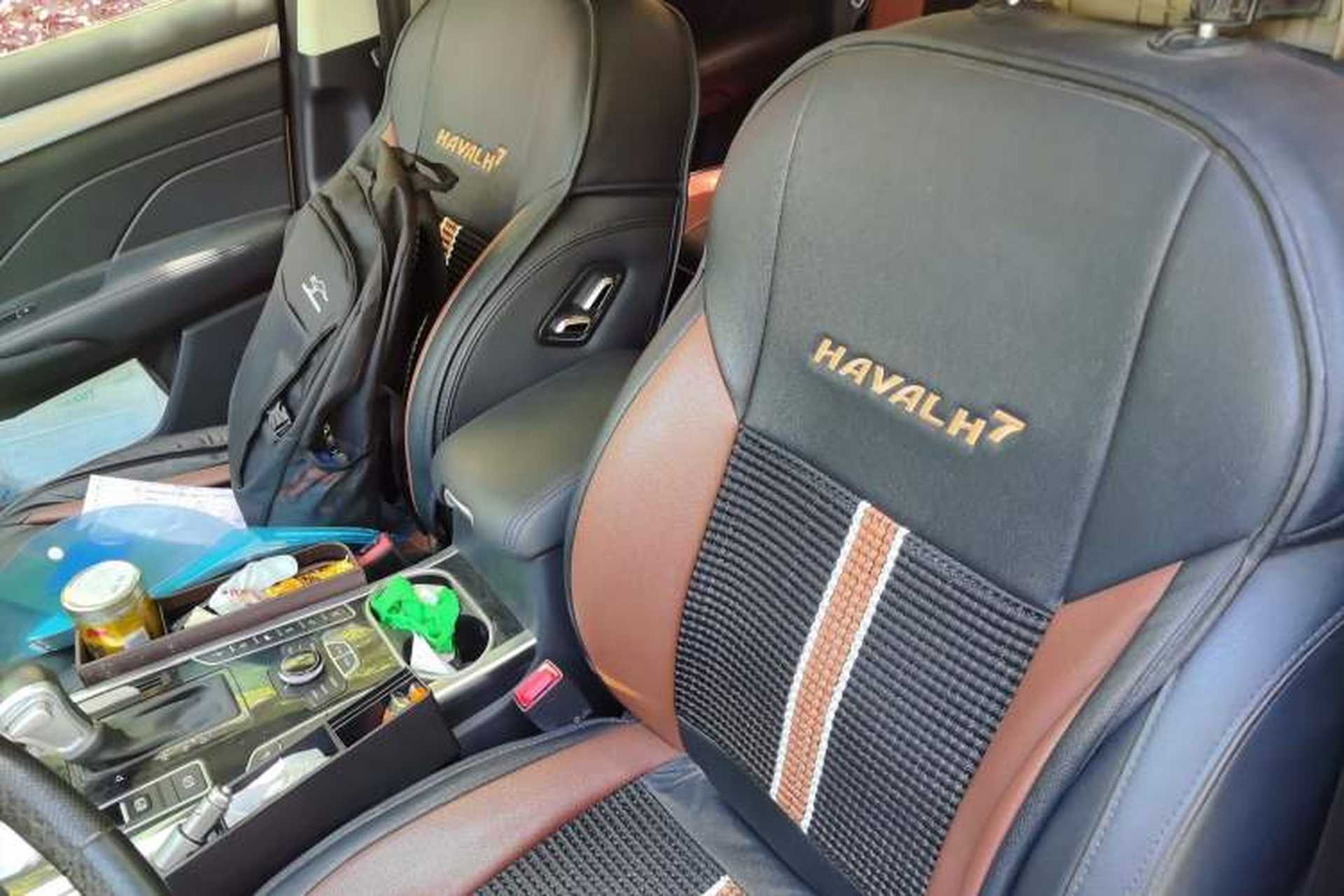 Used Haval H7 2017 Red-Label H7 2.0T Automatic Prestige Model Left Front Seat