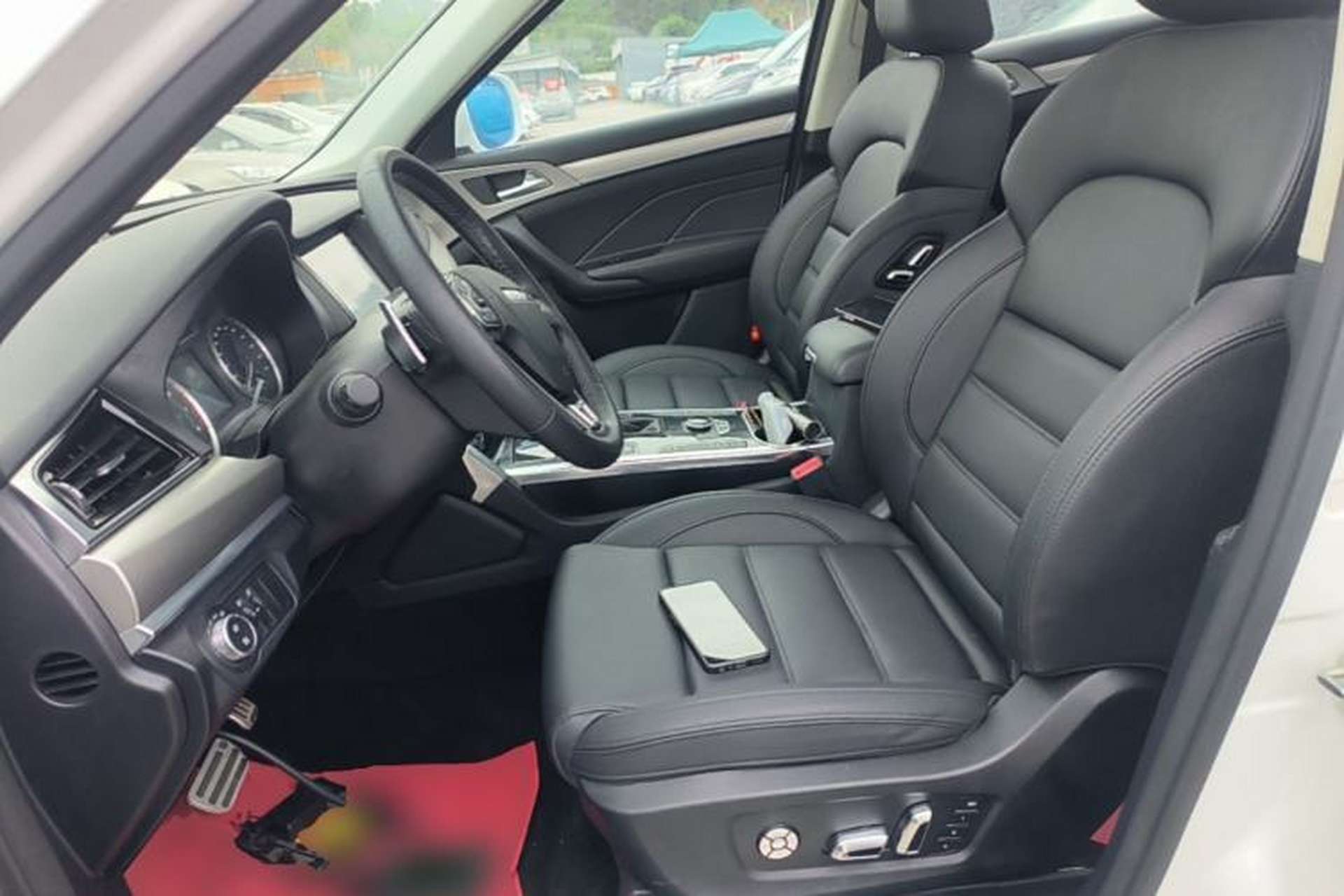 Used Haval H7 2017 Red-Label H7 2.0T Automatic Luxury Model Left Front Seat