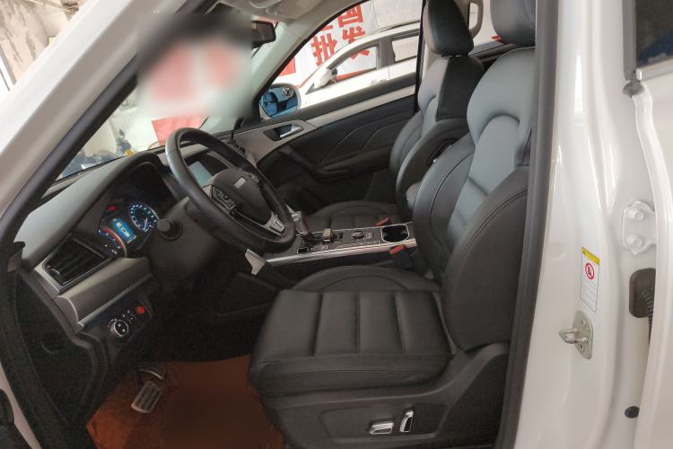 Used Haval H7 2017 Blue-Label H7L 2.0T Automatic Luxury Model Left Front Seat