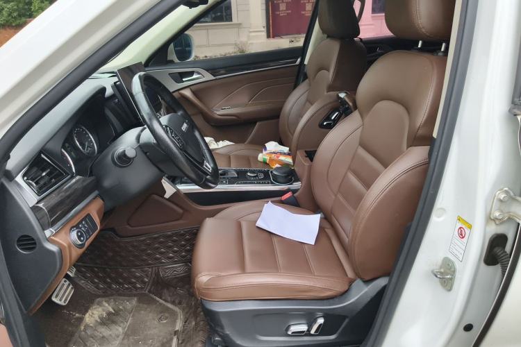 Used Haval H7 2017 Blue-Label H7L 2.0T Automatic Luxury Model Left Front Seat