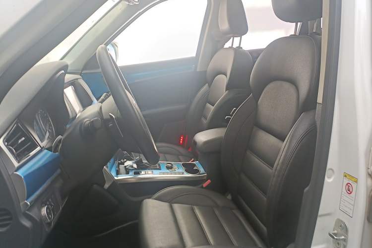 Used Haval H7 2017 Red-Label H7 2.0T Automatic Luxury Model Left Front Seat