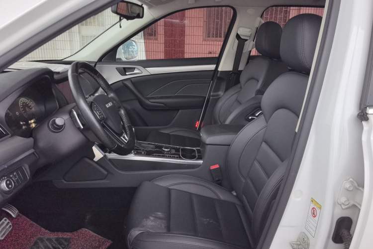 Used Haval H7 2017 Red-Label H7 2.0T Automatic Prestige Model Left Front Seat