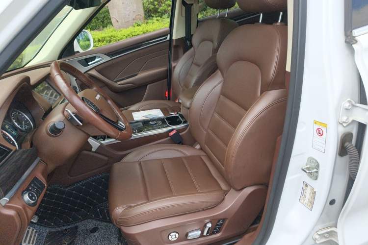 Used Haval H7 2017 Red-Label H7 2.0T Automatic Luxury Model Left Front Seat