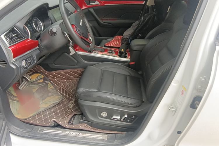 Used Haval H7 2017 Red-Label H7L 2.0T Automatic Luxury Model Left Front Seat