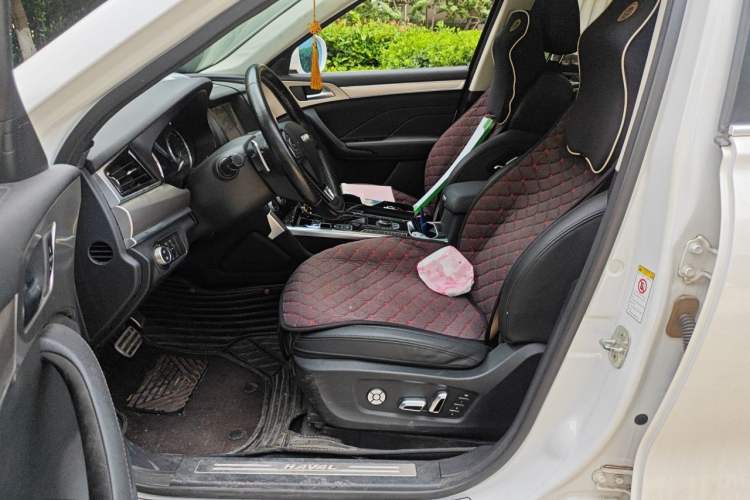 Used Haval H7 2017 Red-Label H7 2.0T Automatic Luxury Model Left Front Seat