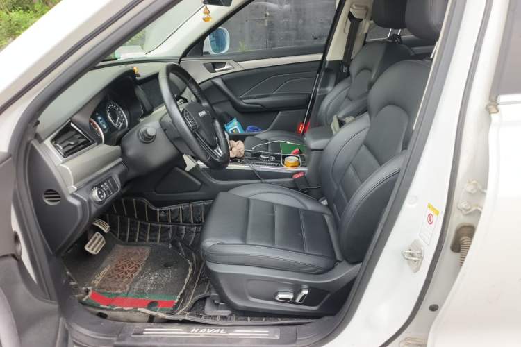 Used Haval H7 2017 Blue-Label H7L 2.0T Automatic Luxury Model Left Front Seat