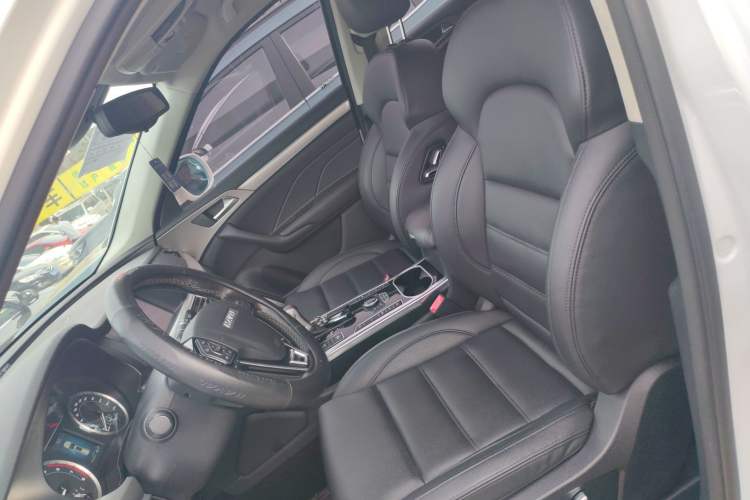 Used Haval H7 2017 Blue-Label H7L 2.0T Automatic Luxury Model Left Front Seat