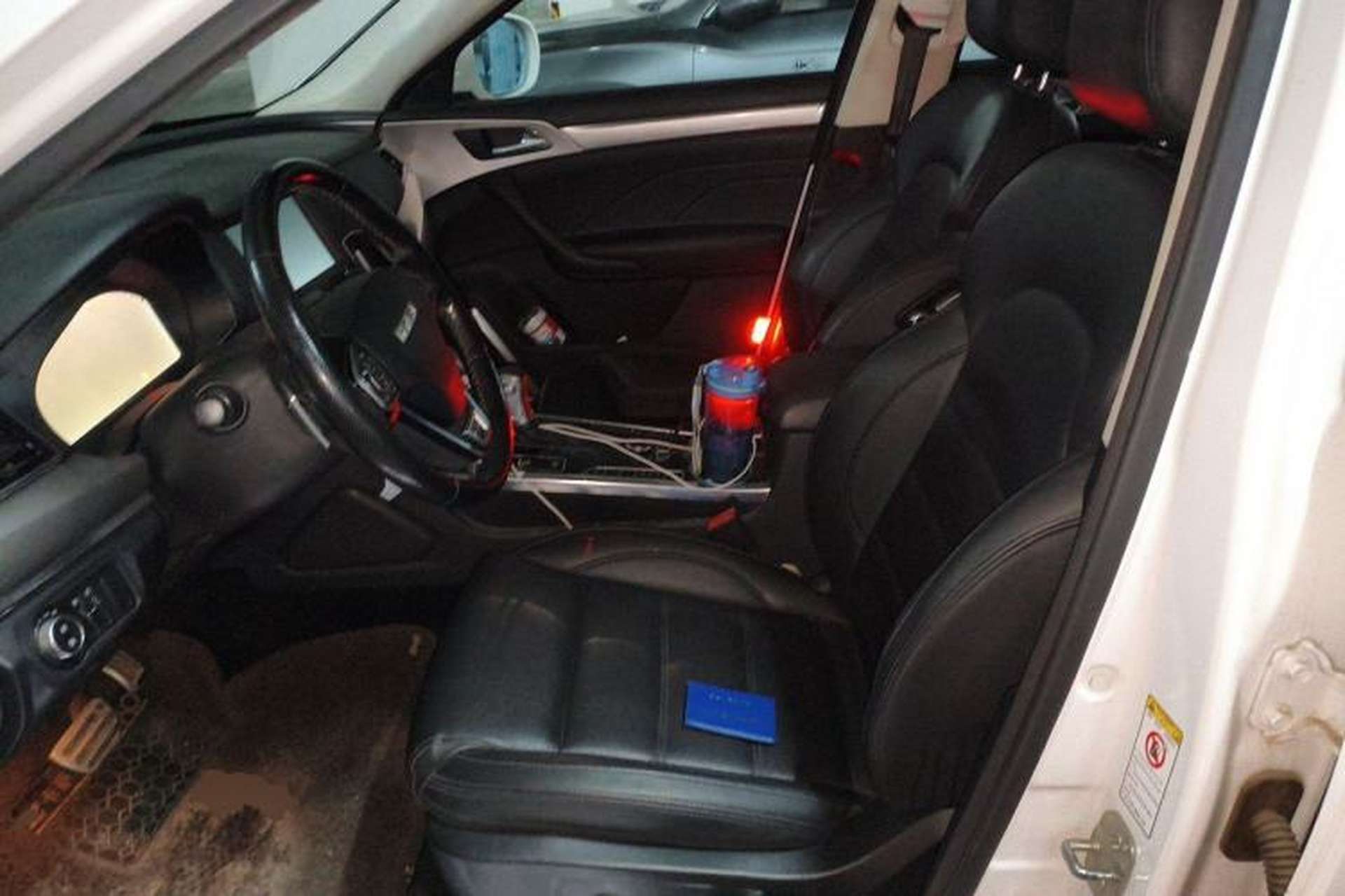 Used Haval H7 2017 Red-Label H7 2.0T Automatic Prestige Model Left Front Seat