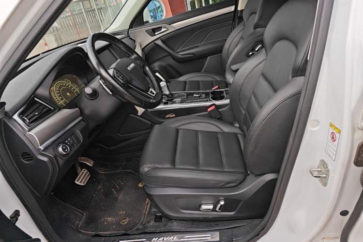 Used Haval H7 2017 Blue Label H7L 2.0T Automatic Prestige Model Left Front Seat