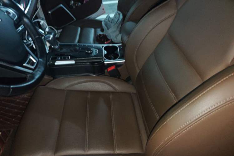 Used Haval H7 2017 Red-Label H7 2.0T Automatic Luxury Model Left Front Seat