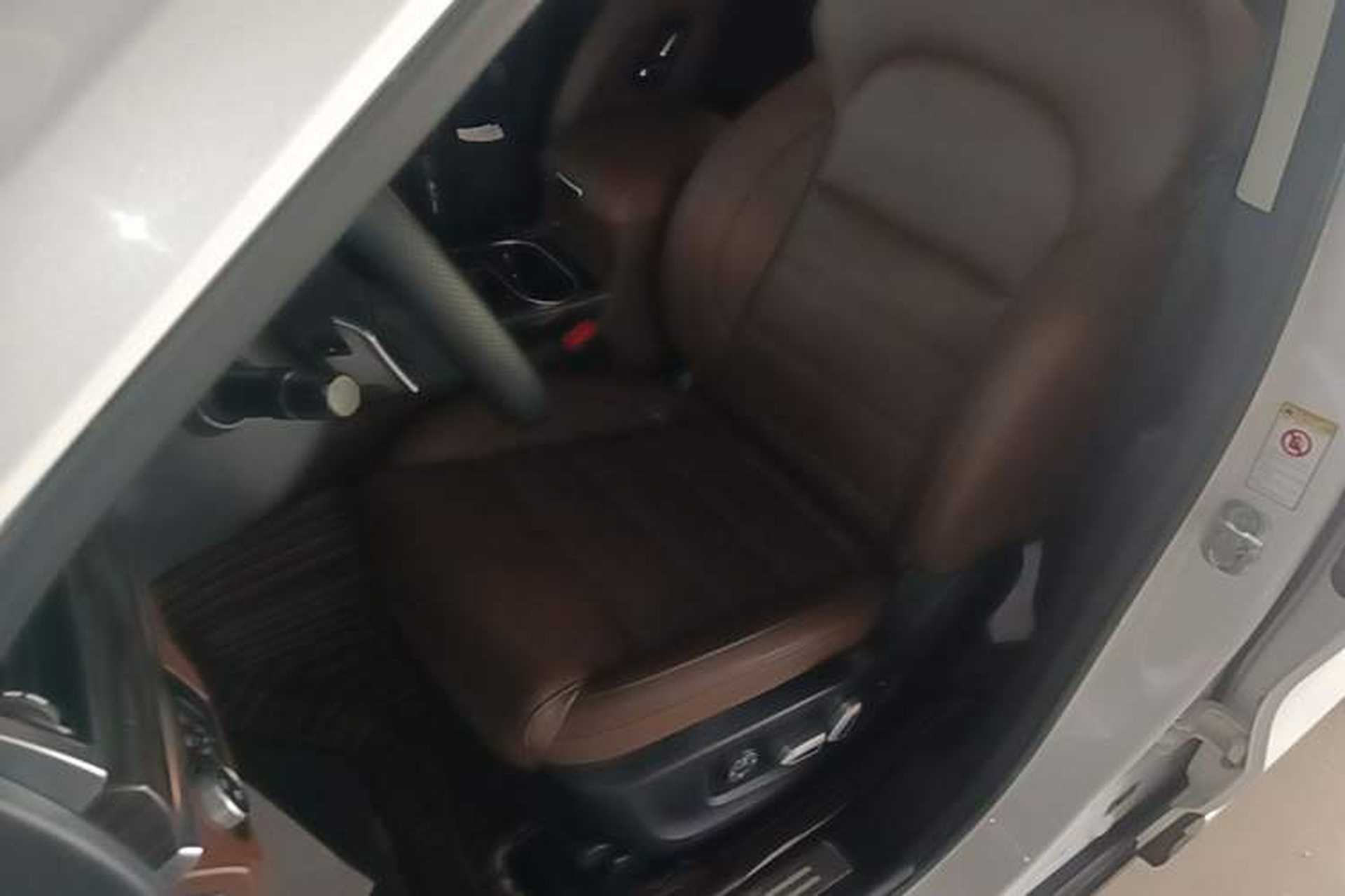 Used Haval H7 2017 Red-Label H7L 2.0T Automatic Luxury Model Left Front Seat