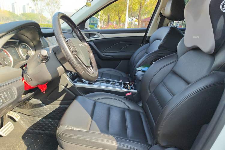 Used Haval H7 2017 Blue-Label H7L 2.0T Automatic Luxury Model Left Front Seat