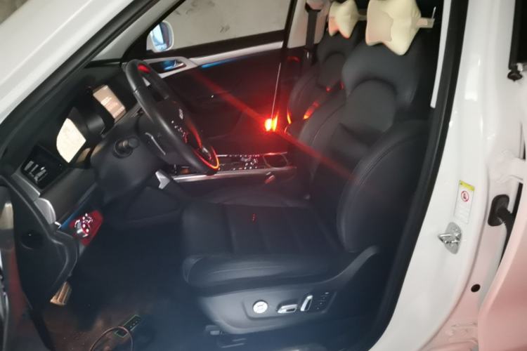 Used Haval H7 2017 Red-Label H7L 2.0T Automatic Prestige Model Left Front Seat