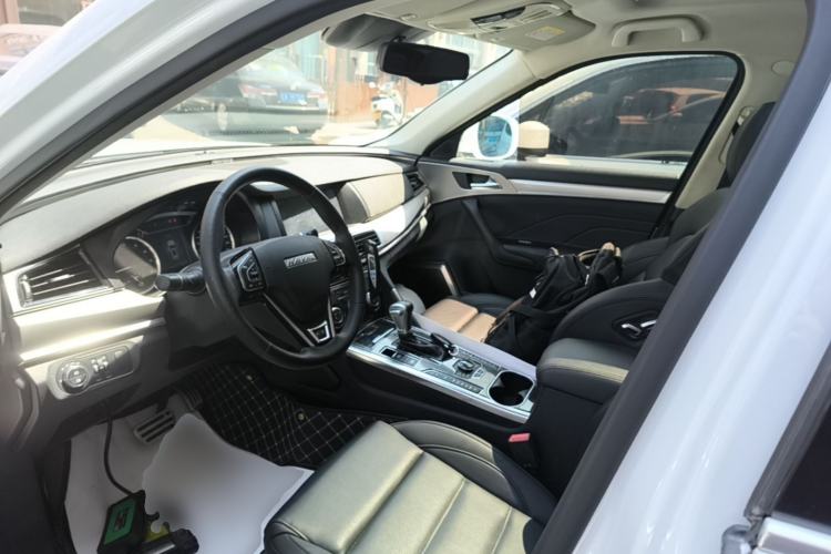 Used Haval H7 2017 Red-Label H7 2.0T Automatic Luxury Model Left Front Seat