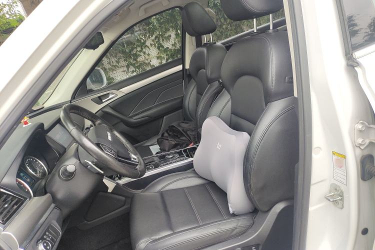 Used Haval H7 2017 Red-Label H7 2.0T Automatic Luxury Model Left Front Seat