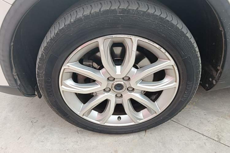 Used Haval H7 2017 Red-Label H7 2.0T Automatic Luxury Model Left Front Wheel Hub