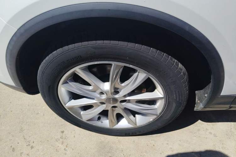 Used Haval H7 2017 Red-Label H7 2.0T Automatic Luxury Model Left Front Wheel Hub
