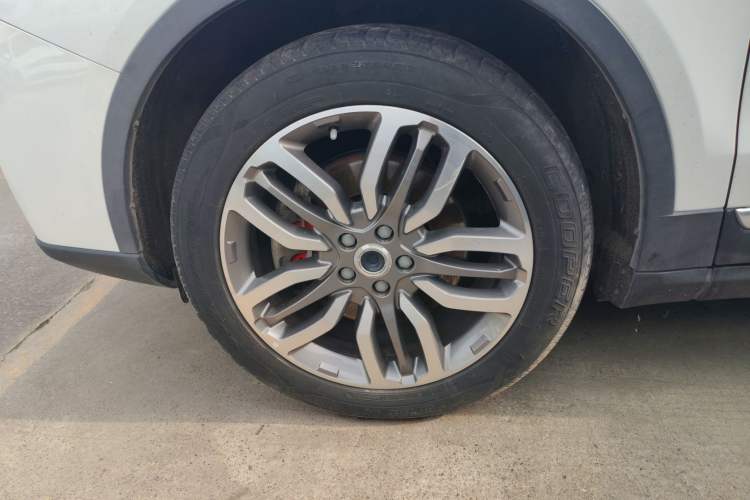 Used Haval H7 2017 Blue-Label H7L 2.0T Automatic Luxury Model Left Front Wheel Hub