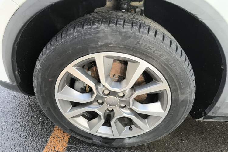 Used Haval H7 2017 Red-Label H7 2.0T Automatic Luxury Model Left Front Wheel Hub
