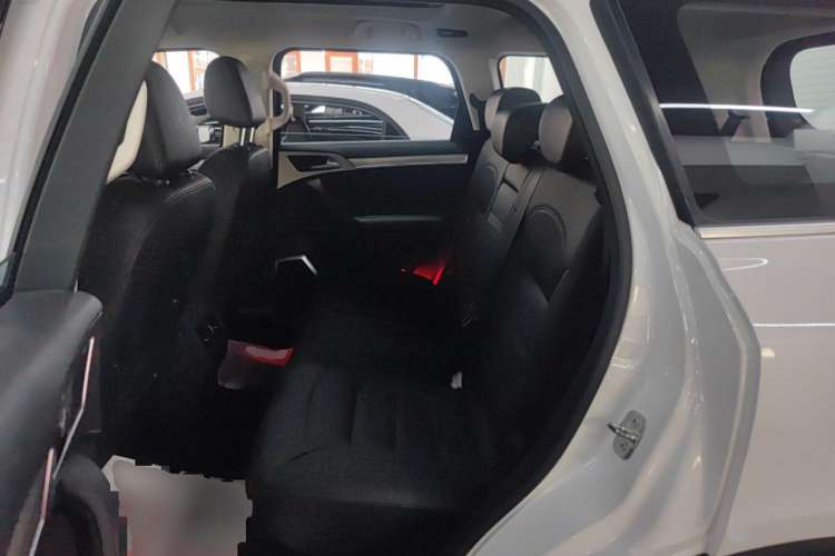Used Haval H7 2017 Red-Label H7L 2.0T Automatic Luxury Model Left Rear Seat