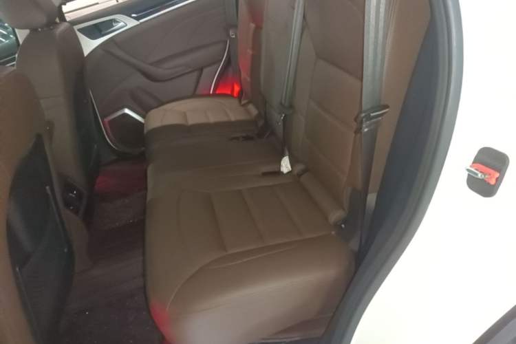 Used Haval H7 2017 Red-Label H7L 2.0T Automatic Prestige Model Left Rear Seat